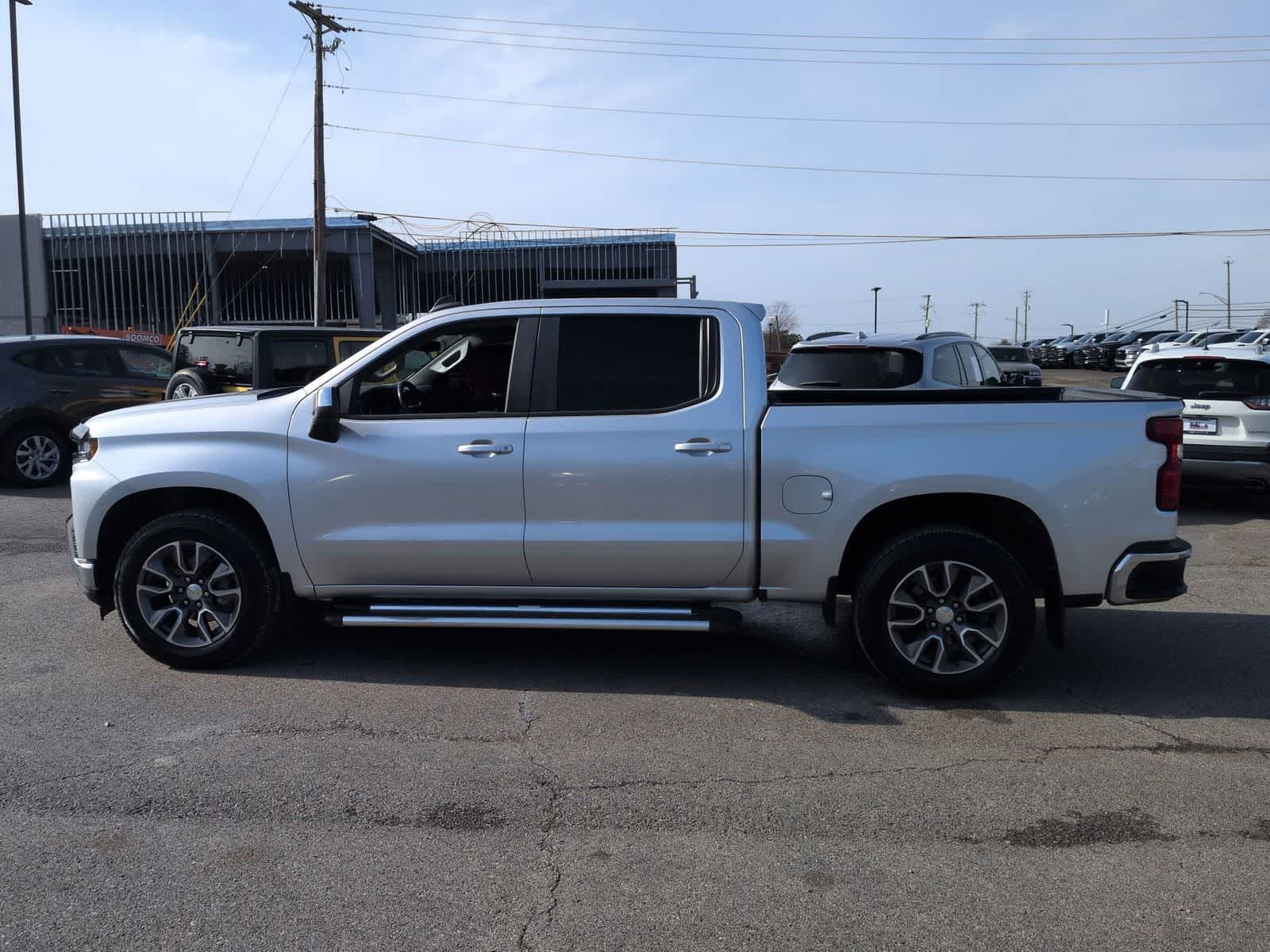 2021 Chevrolet Silverado 1500 LT