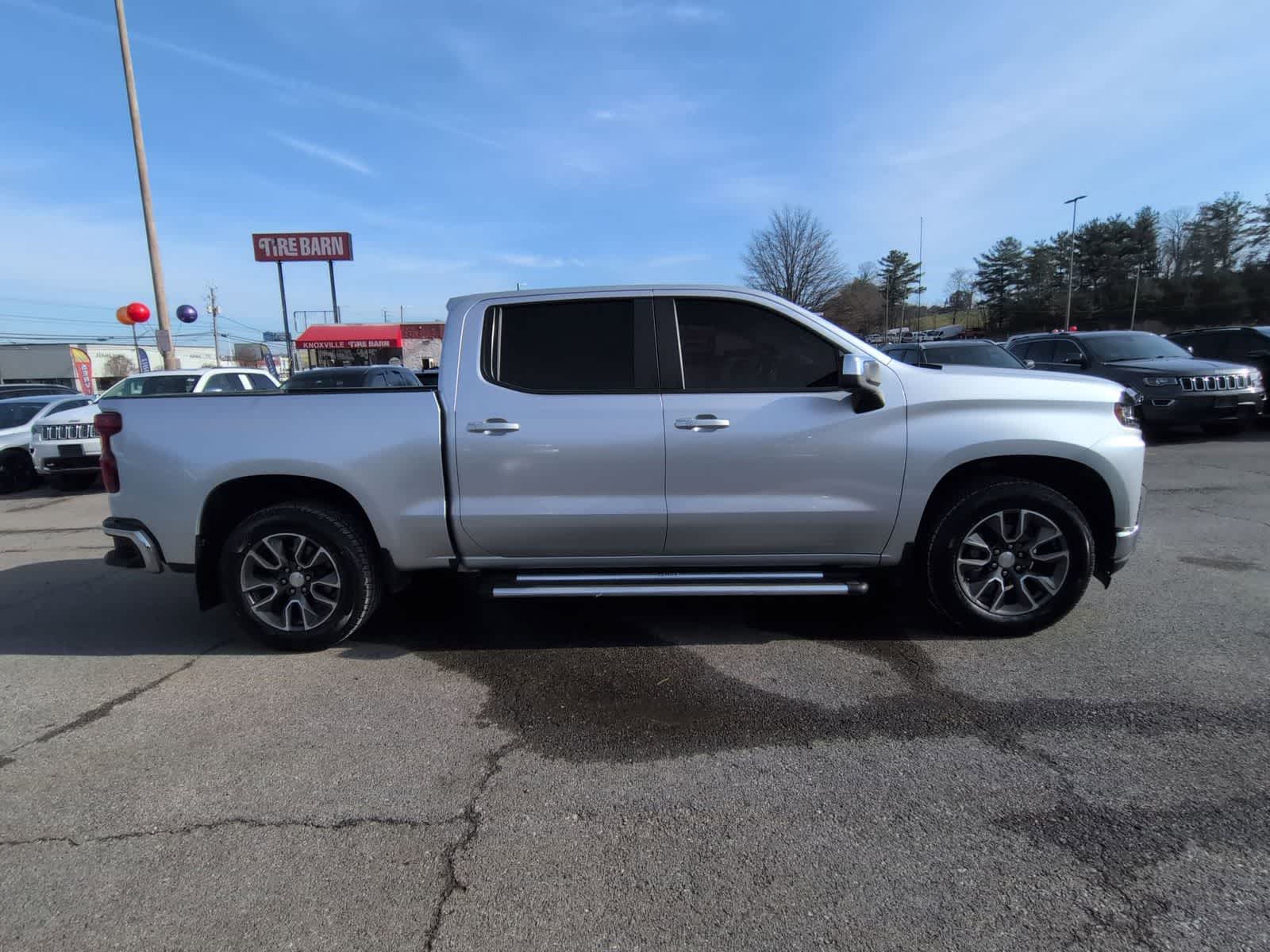 2021 Chevrolet Silverado 1500 LT