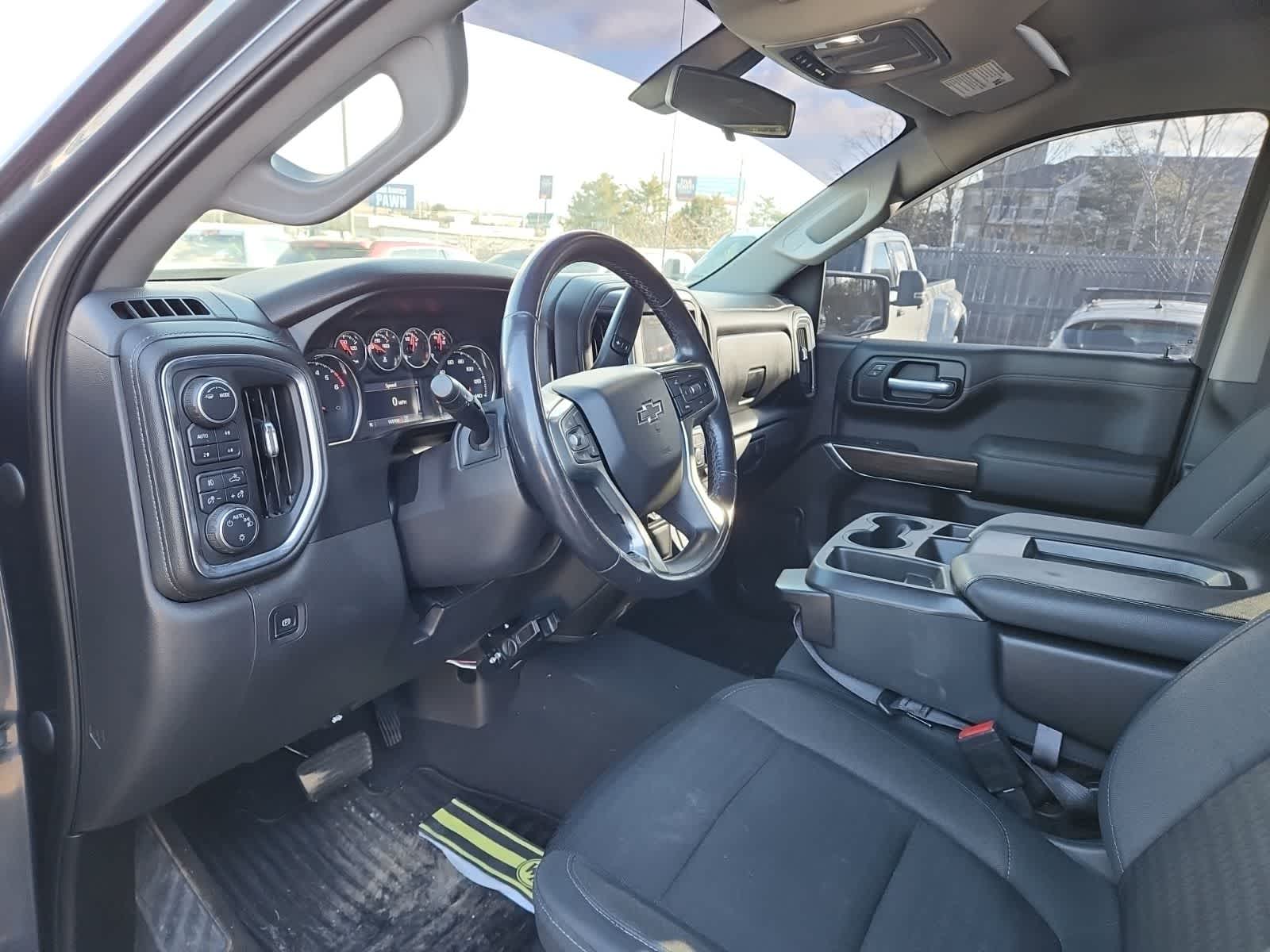 2021 Chevrolet Silverado 1500 RST