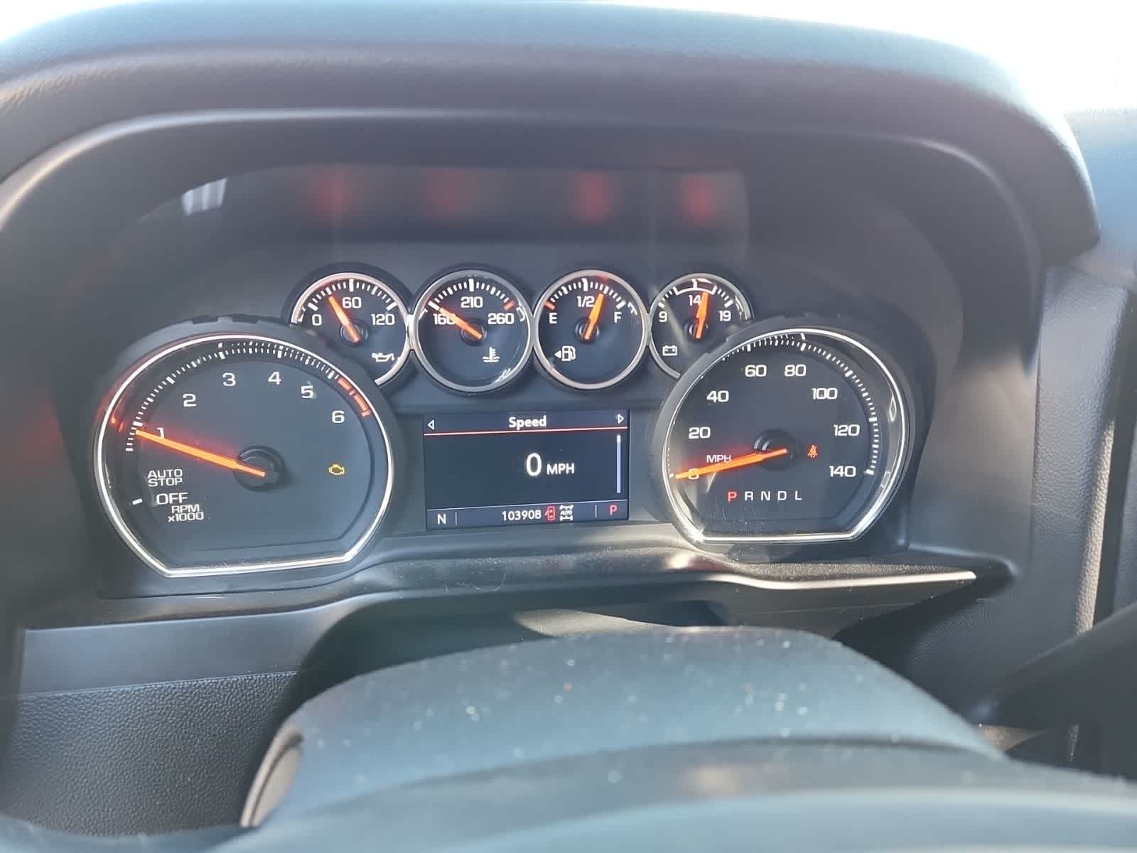 2021 Chevrolet Silverado 1500 RST