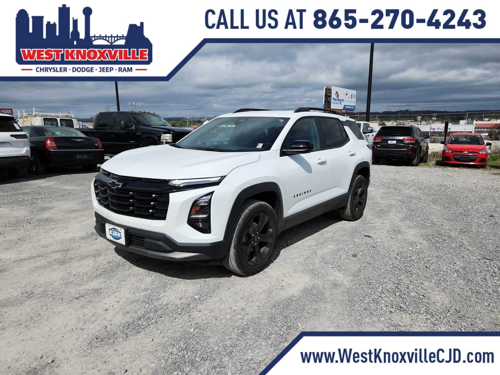 2025 Chevrolet Equinox FWD LT