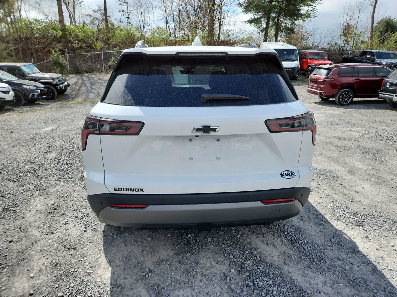 2025 Chevrolet Equinox FWD LT