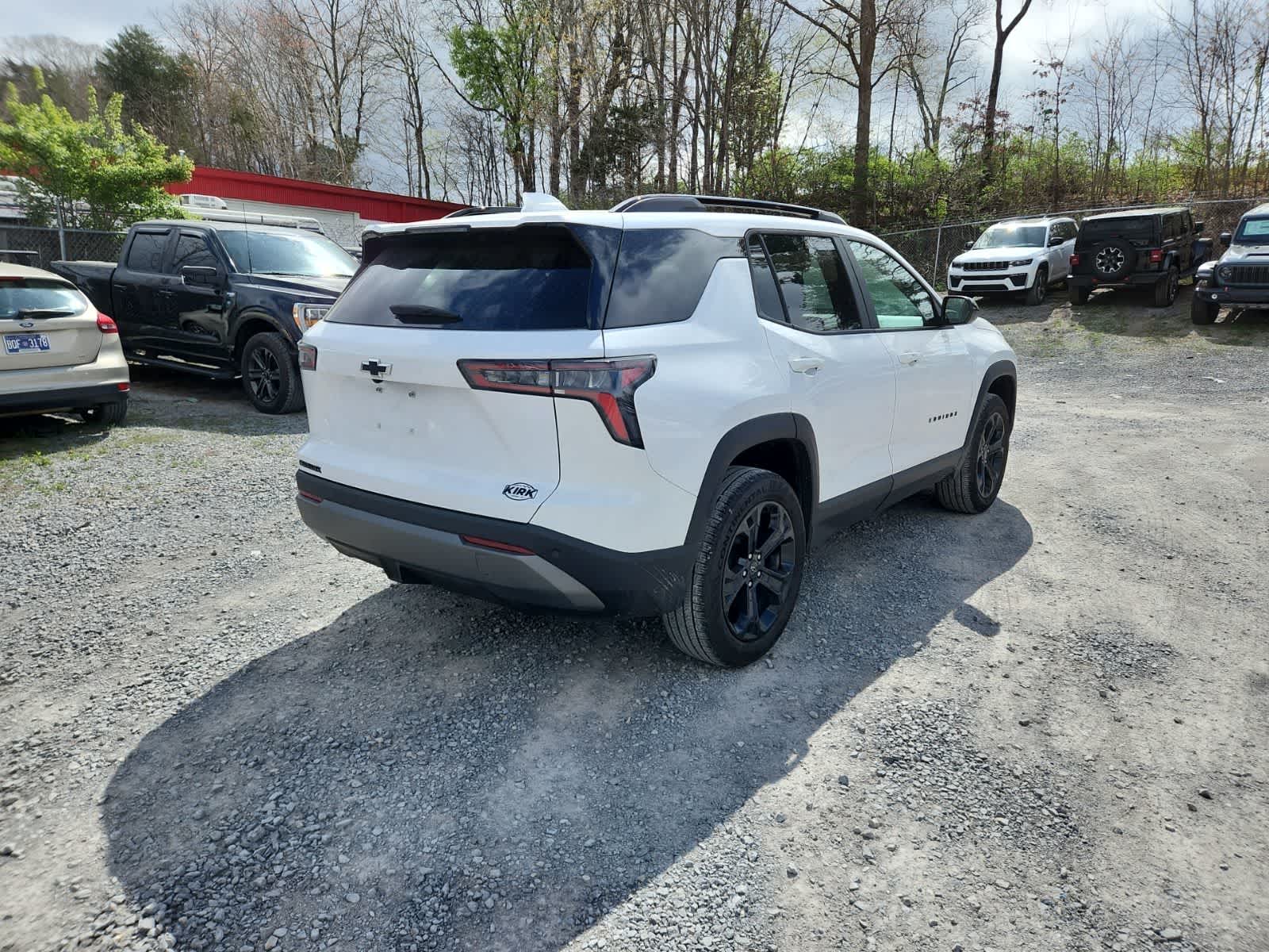 2025 Chevrolet Equinox FWD LT