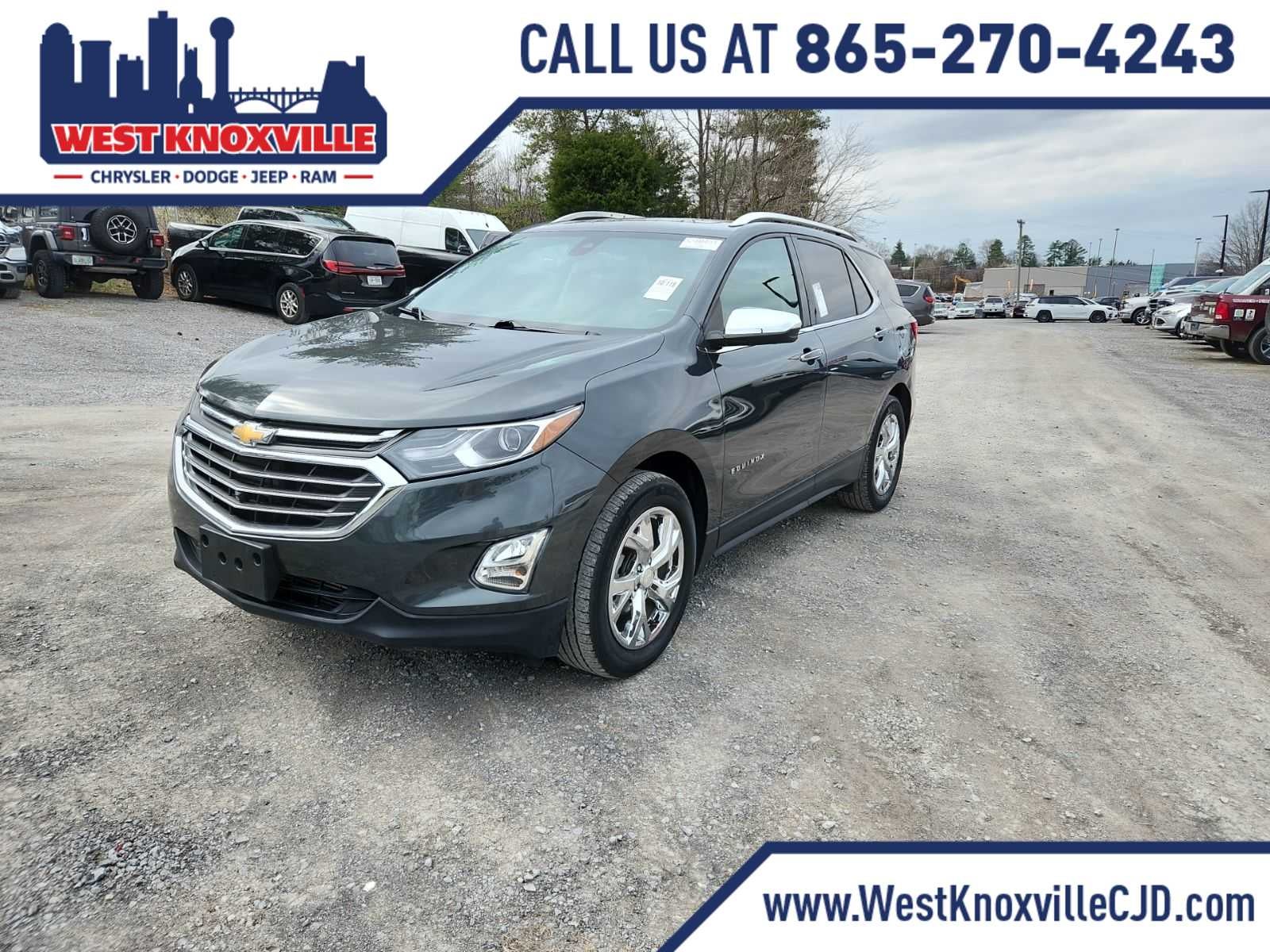 2020 Chevrolet Equinox Premier