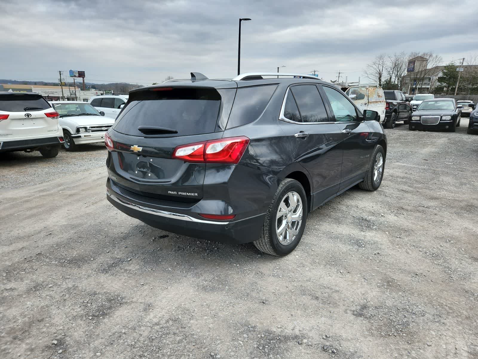 2020 Chevrolet Equinox Premier