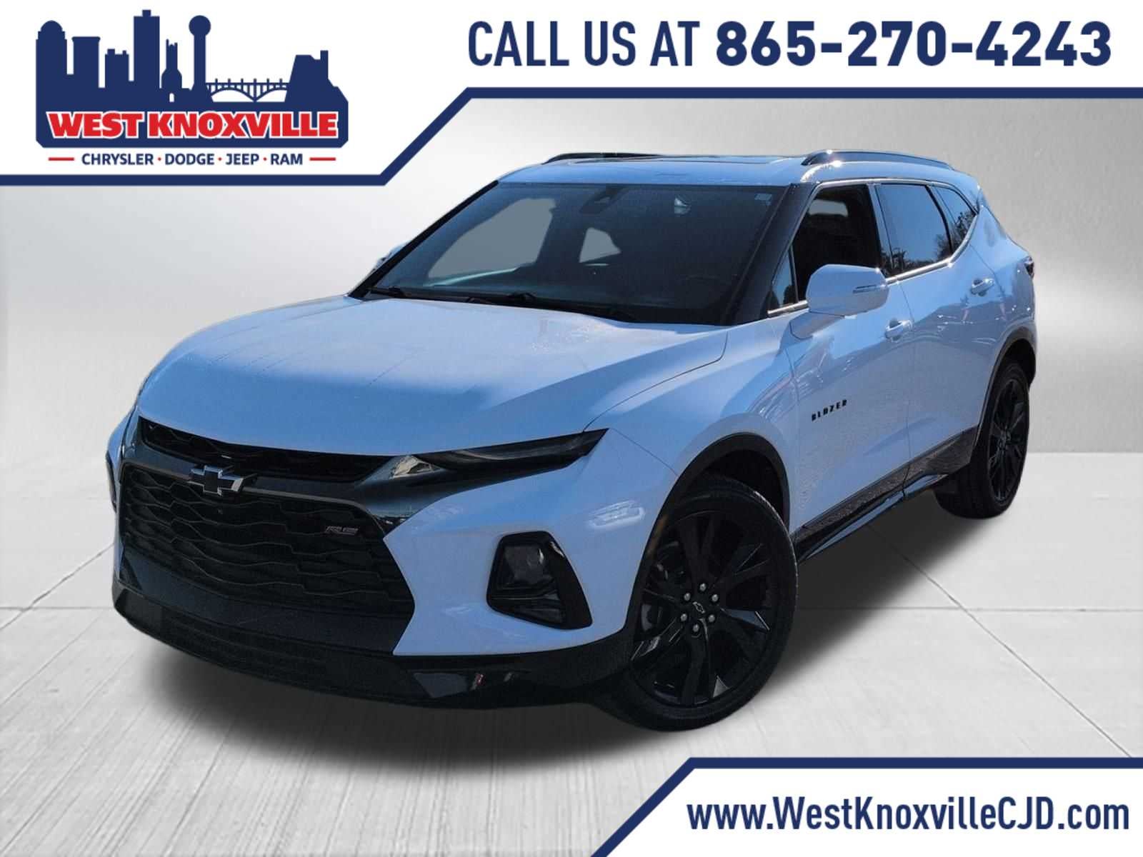 2019 Chevrolet Blazer RS