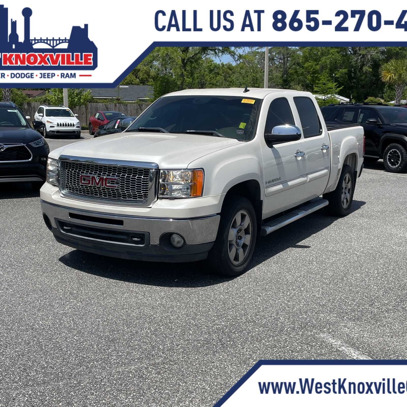 2009 GMC Sierra 1500 SLT