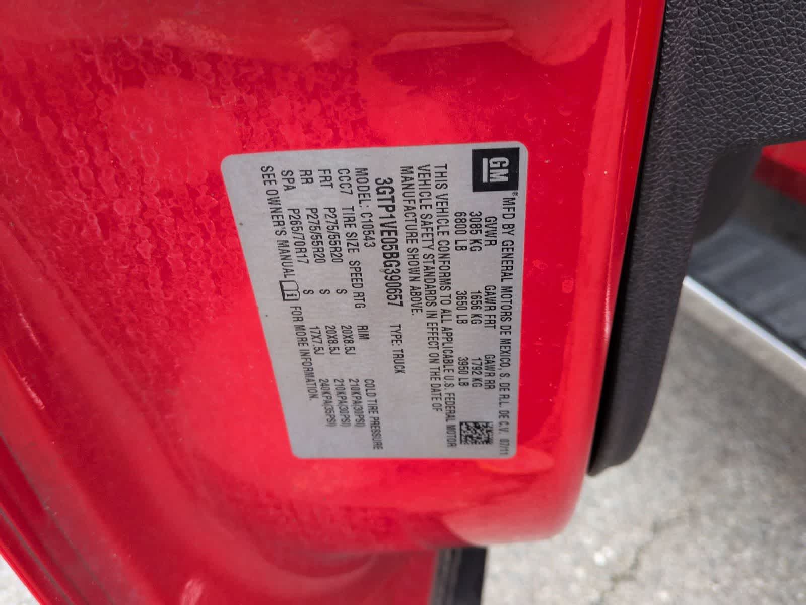 2011 GMC Sierra 1500 SLE