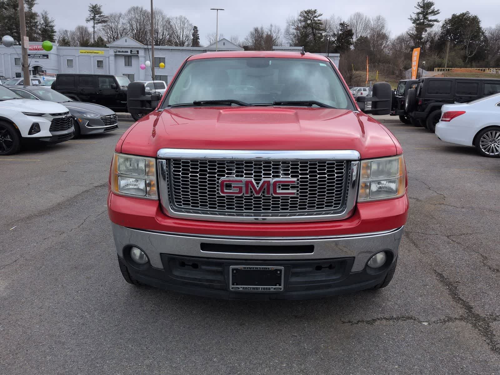 2011 GMC Sierra 1500 SLE