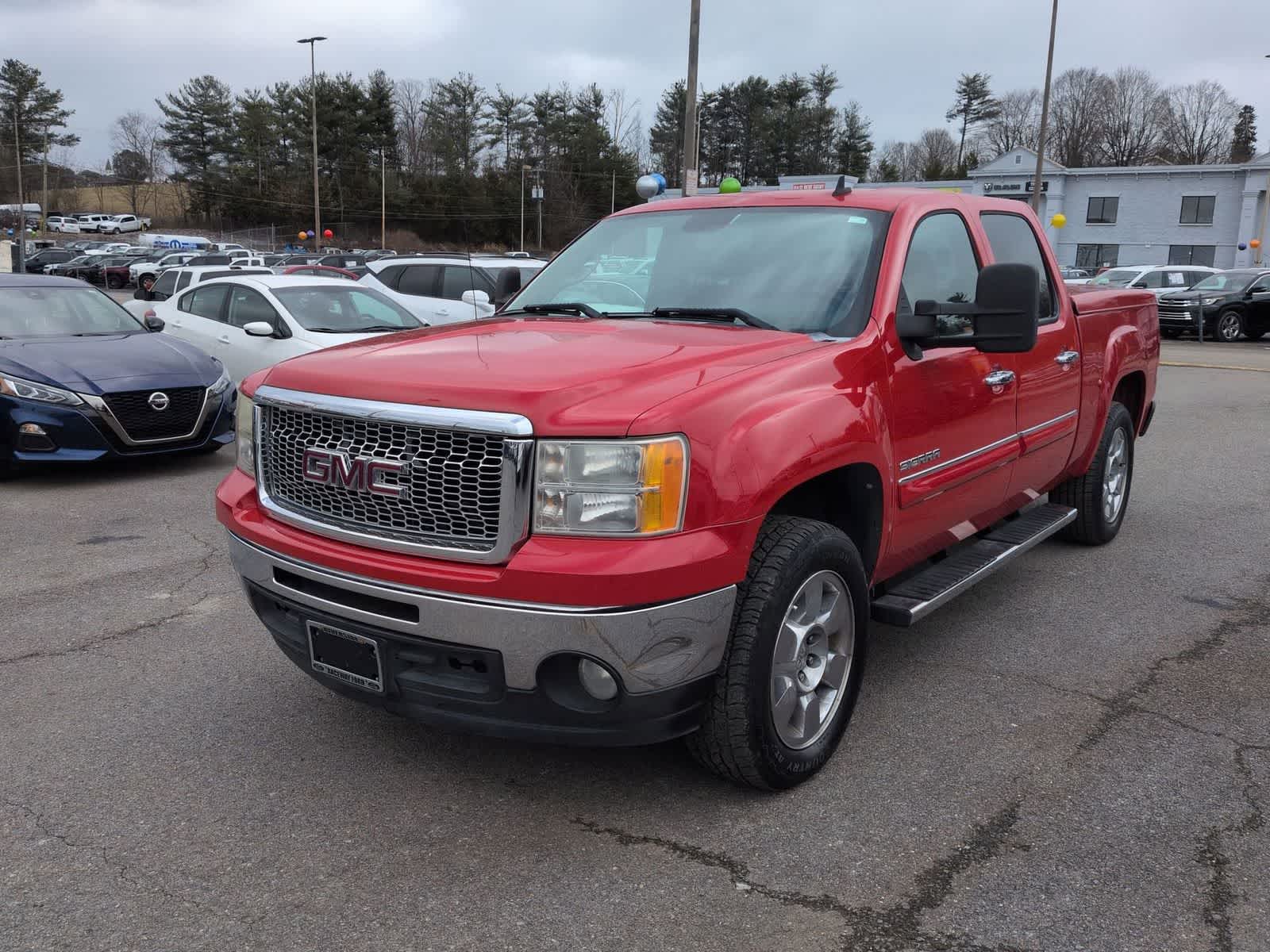 2011 GMC Sierra 1500 SLE