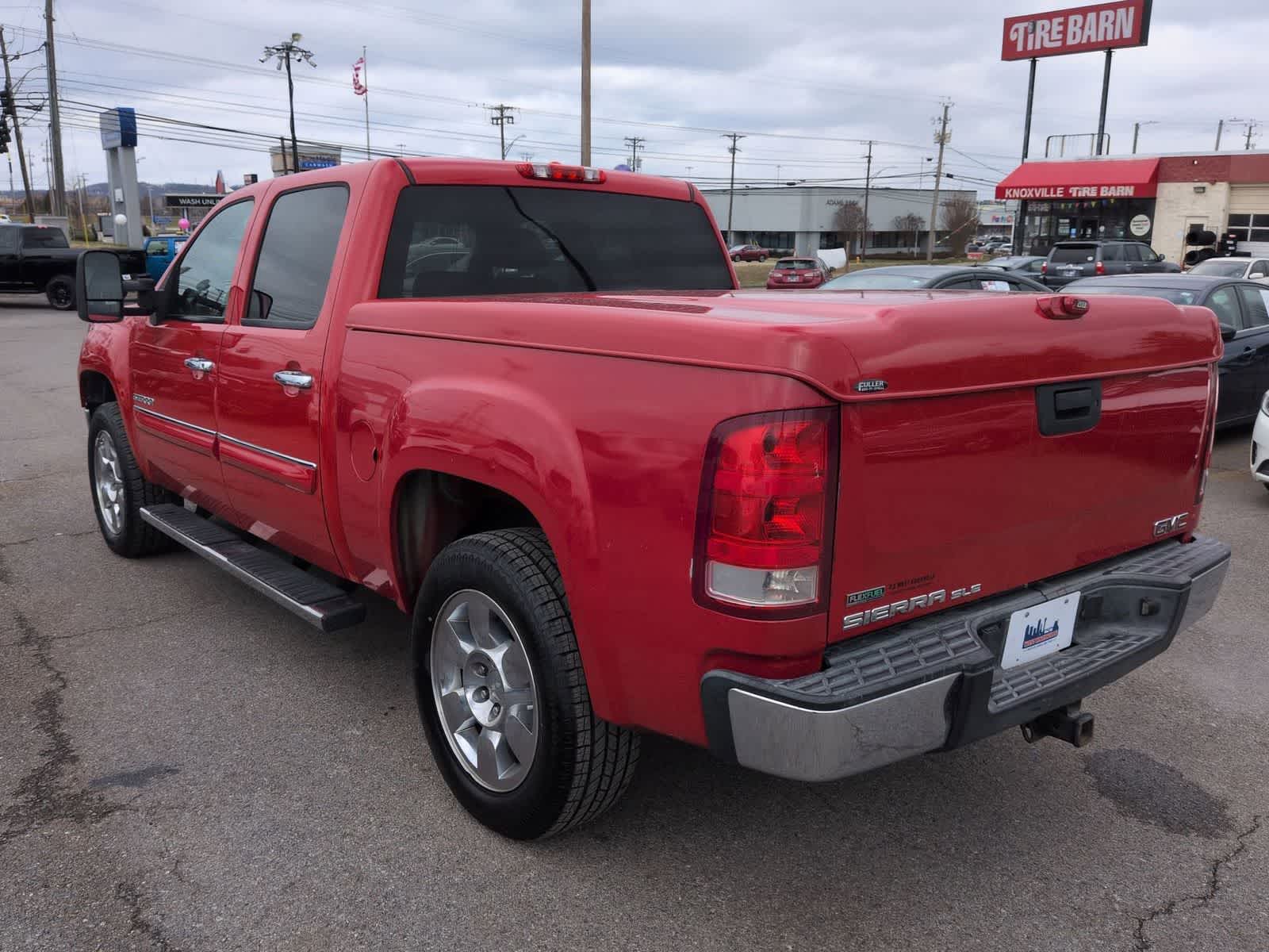2011 GMC Sierra 1500 SLE