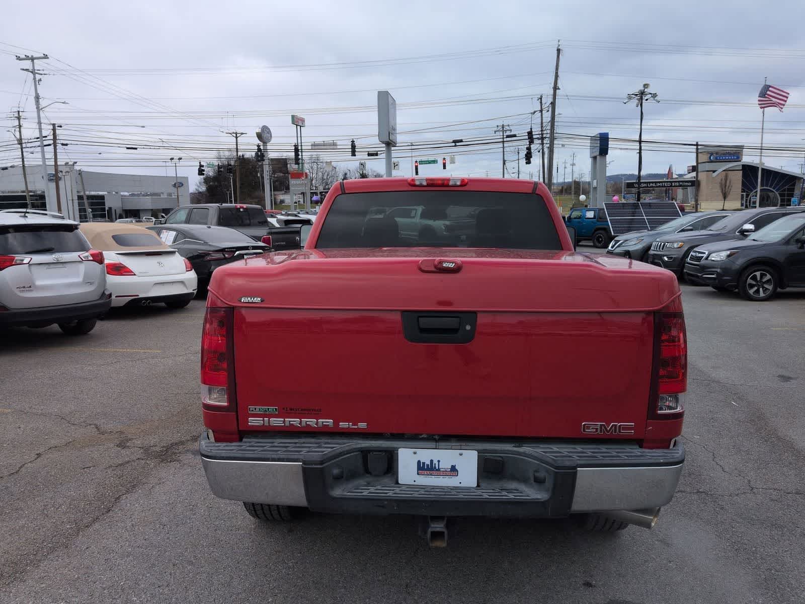 2011 GMC Sierra 1500 SLE