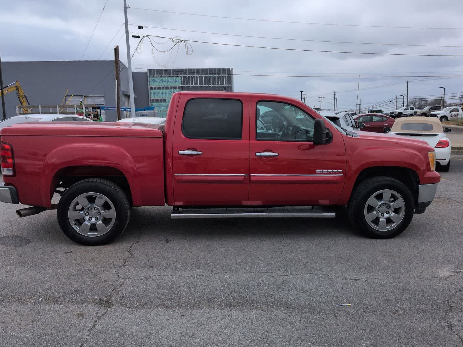 2011 GMC Sierra 1500 SLE