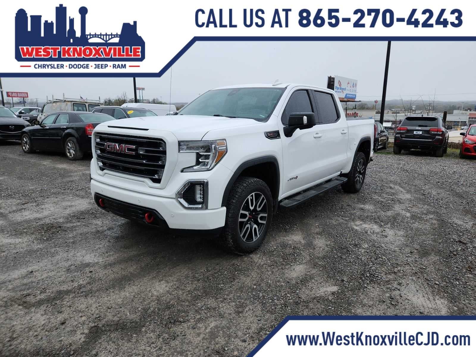 2020 GMC Sierra 1500 AT4