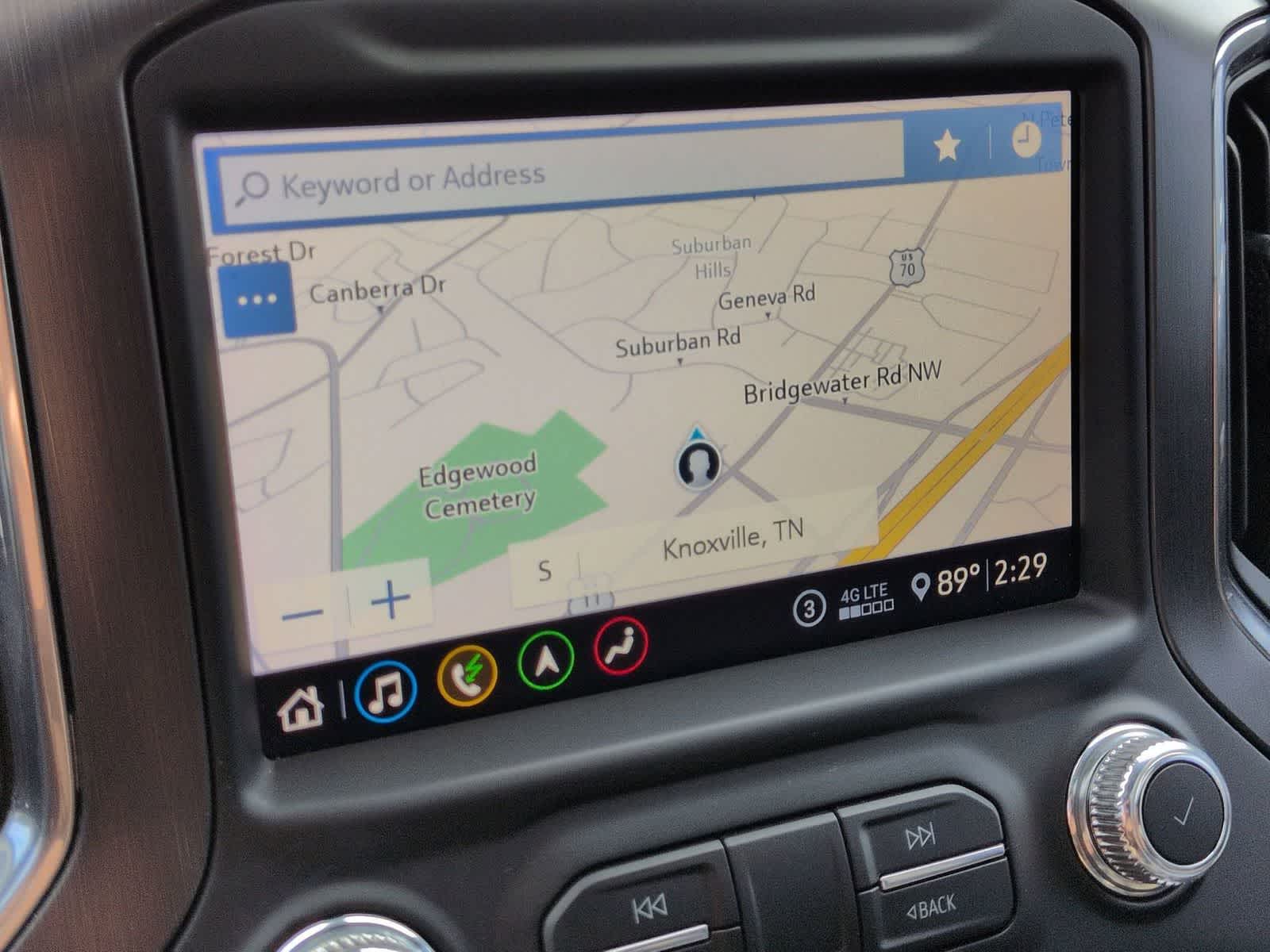 2020 GMC Sierra 1500 AT4