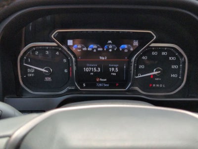 2020 GMC Sierra 1500 AT4