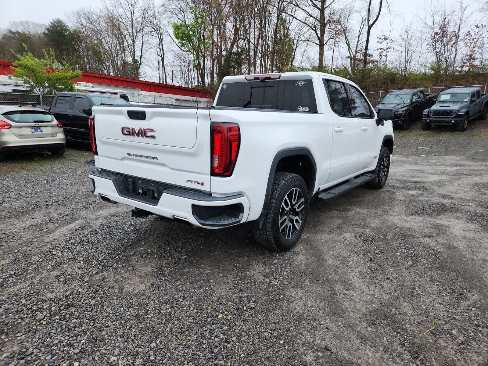 2020 GMC Sierra 1500 AT4