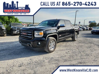 2014 GMC Sierra 1500 SLT
