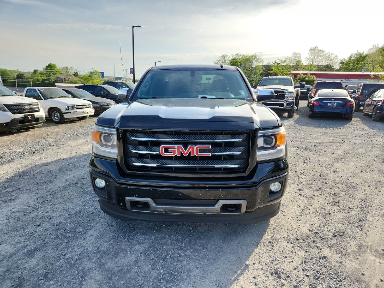 2014 GMC Sierra 1500 SLT