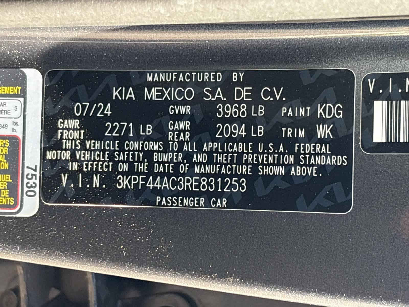 2024 Kia Forte GT