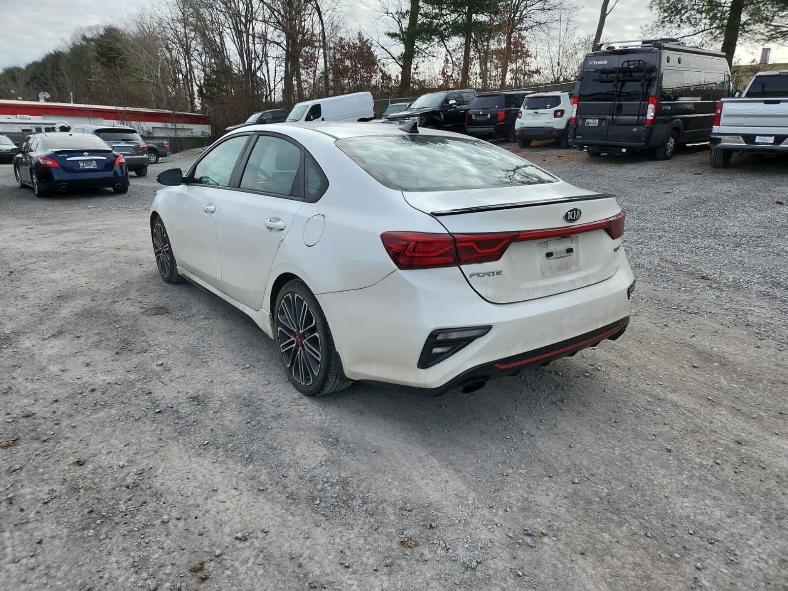 2020 Kia Forte GT