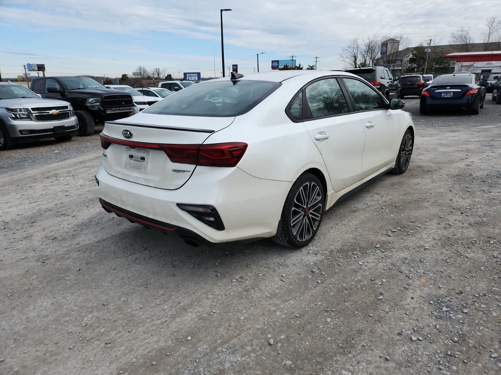 2020 Kia Forte GT