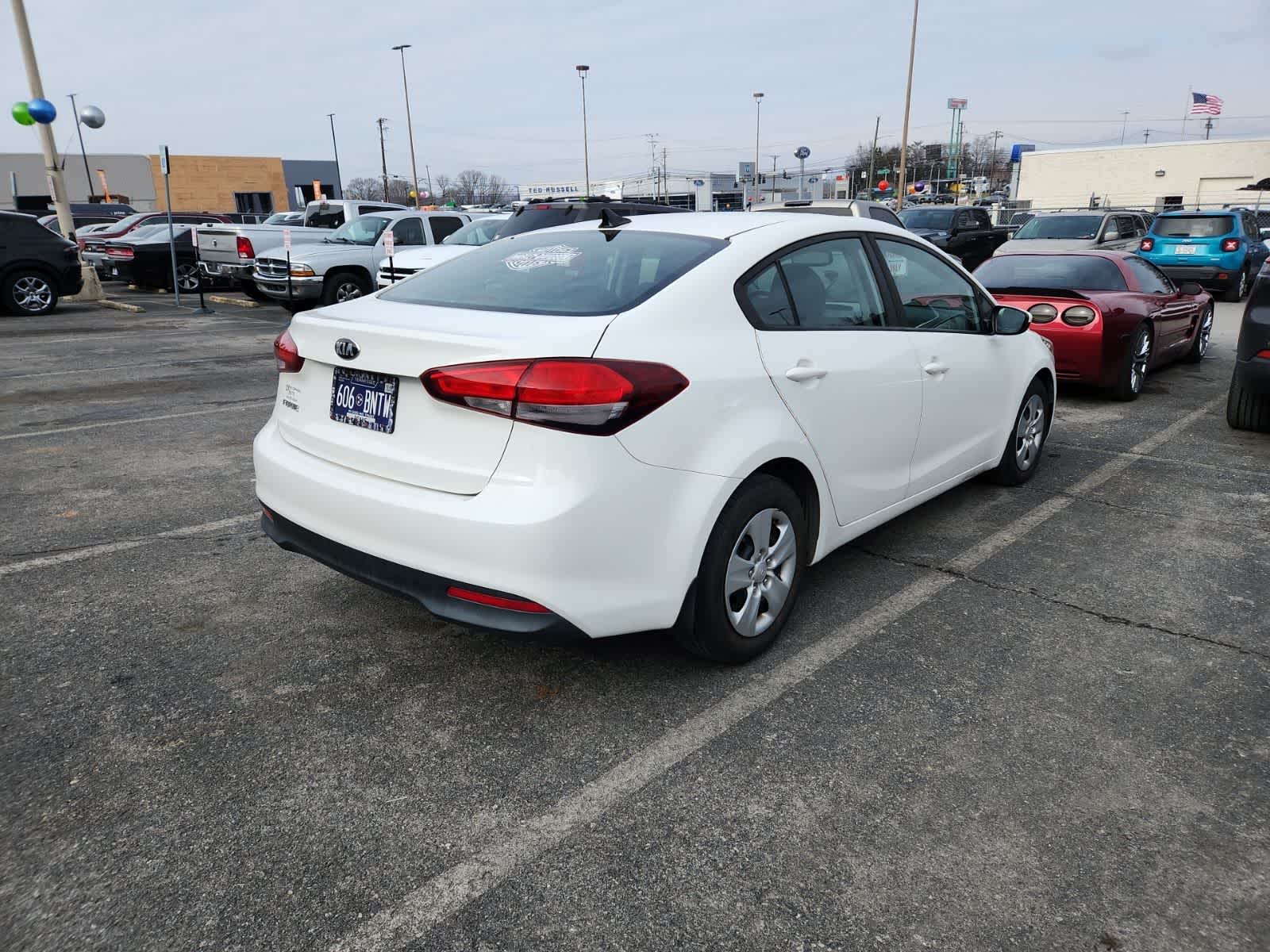 2017 Kia Forte LX