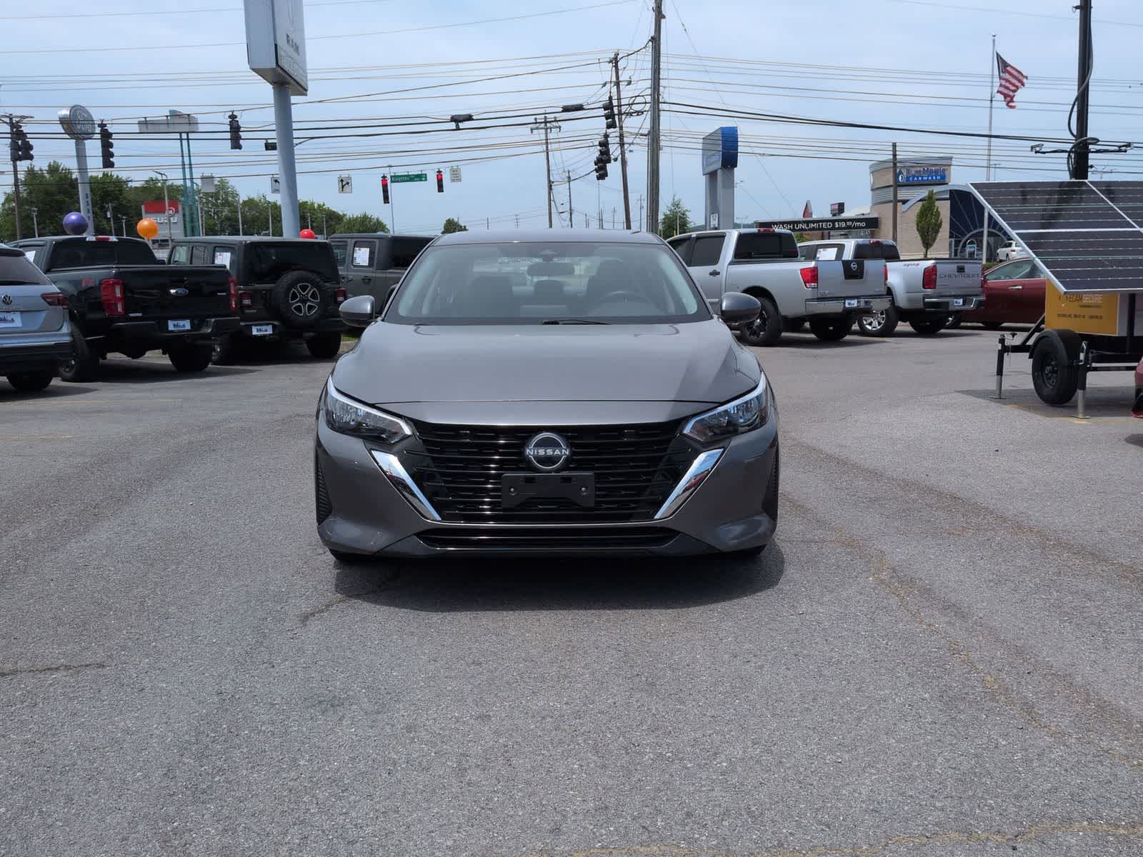 2024 Nissan Sentra SV