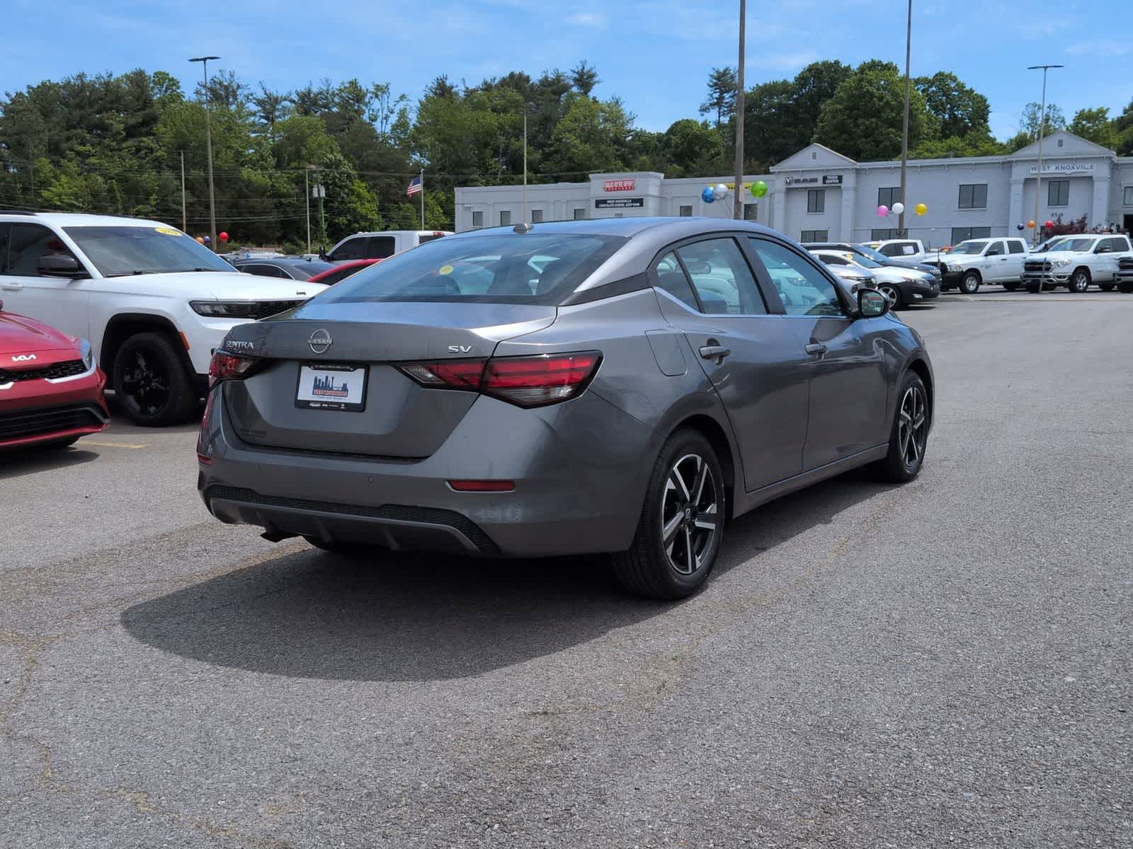 2024 Nissan Sentra SV
