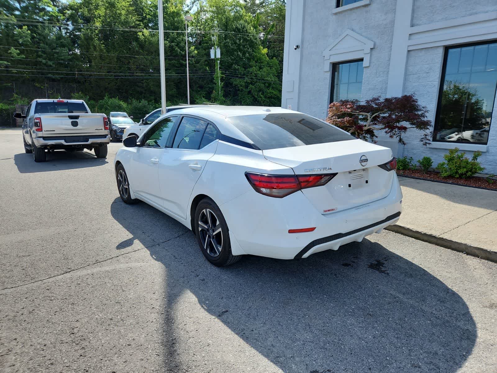 2024 Nissan Sentra SV