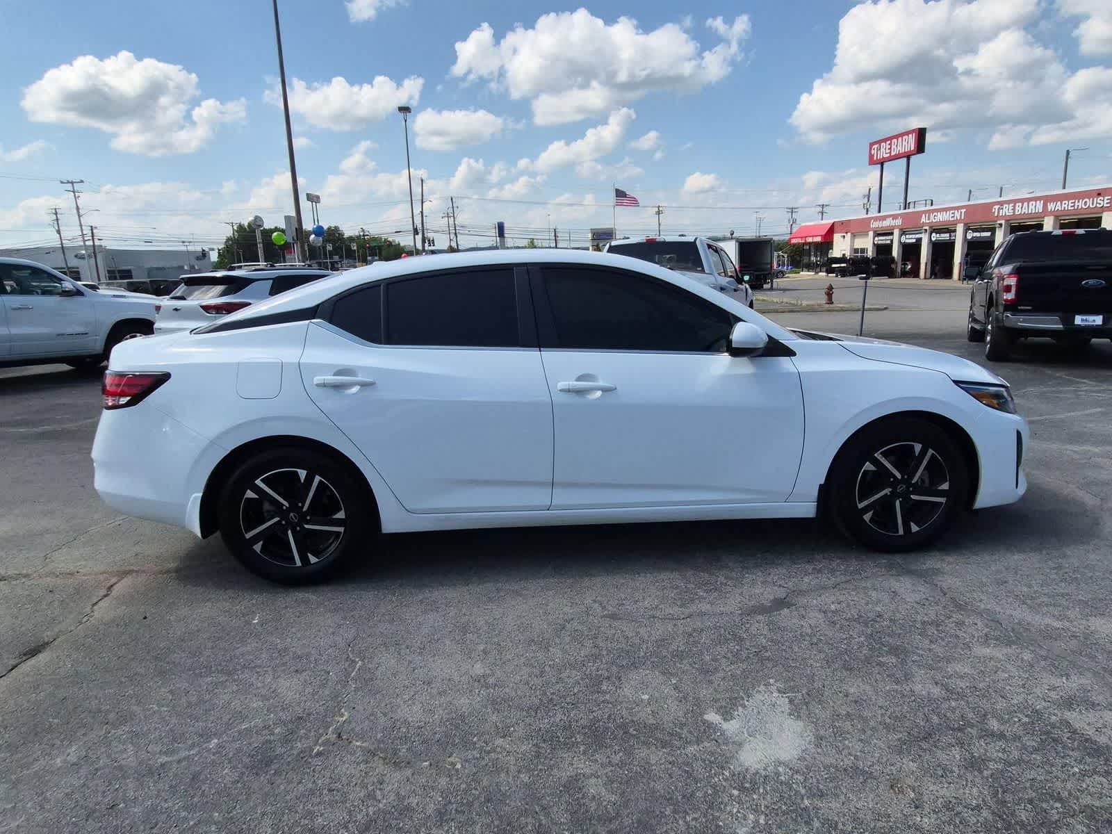 2024 Nissan Sentra SV