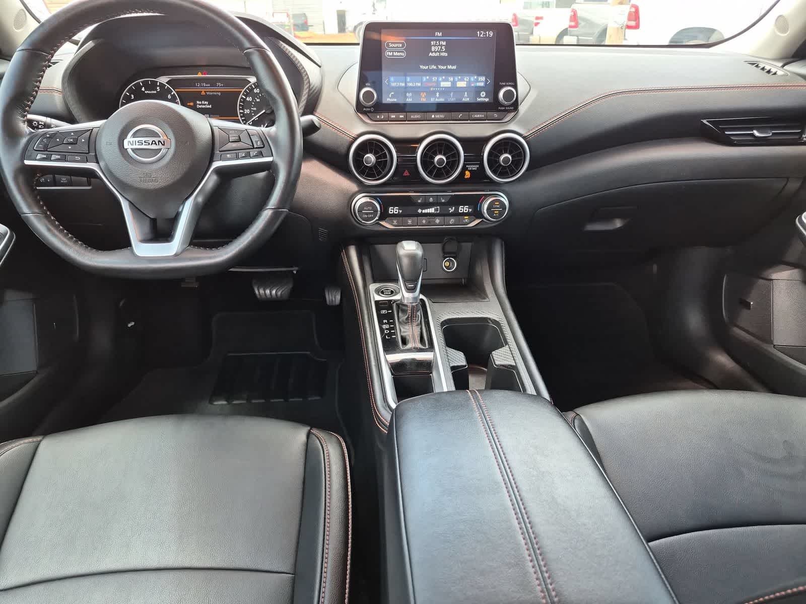 2022 Nissan Sentra SR