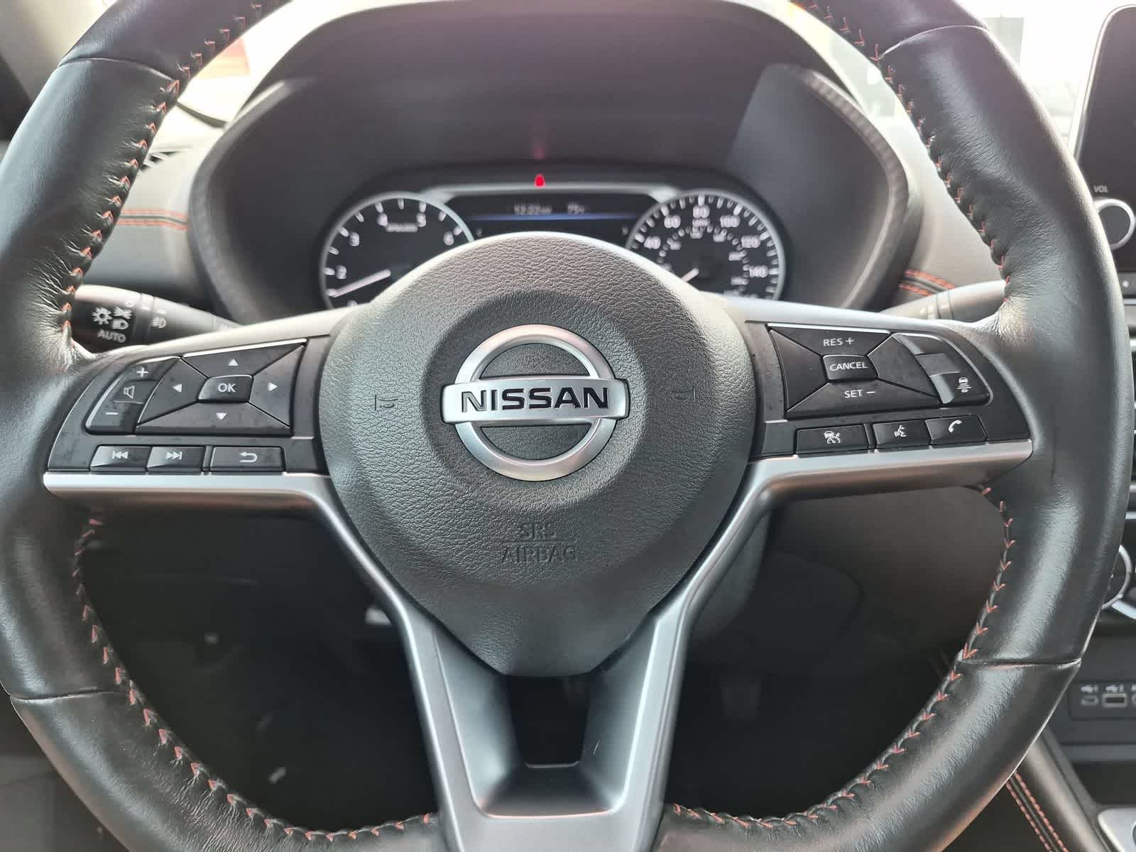 2022 Nissan Sentra SR