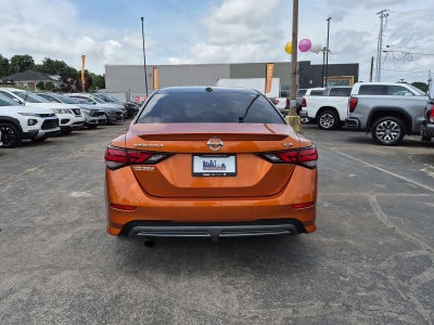 2022 Nissan Sentra SR