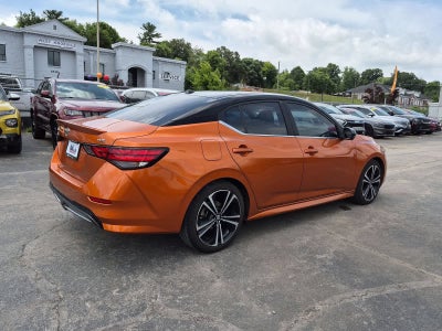 2022 Nissan Sentra SR