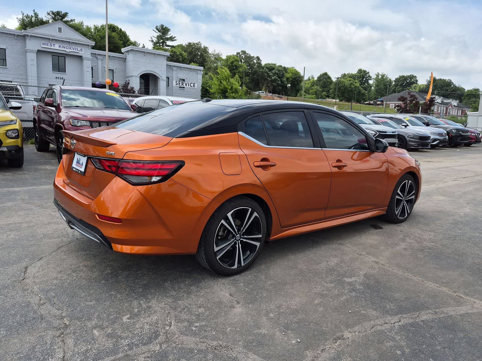 2022 Nissan Sentra SR