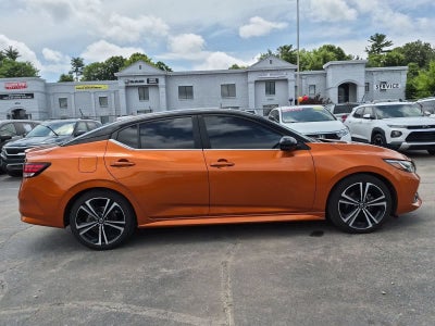 2022 Nissan Sentra SR