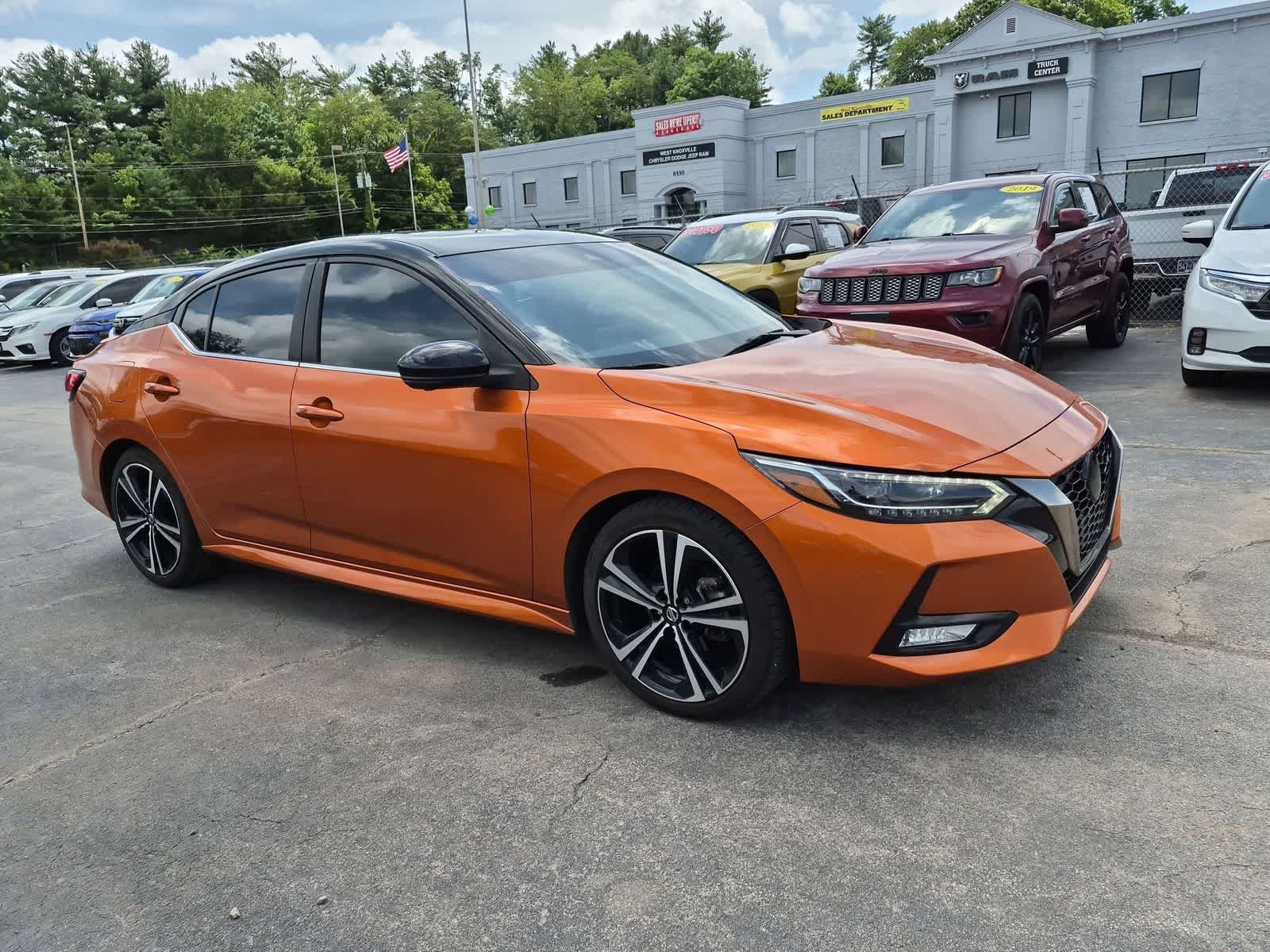 2022 Nissan Sentra SR
