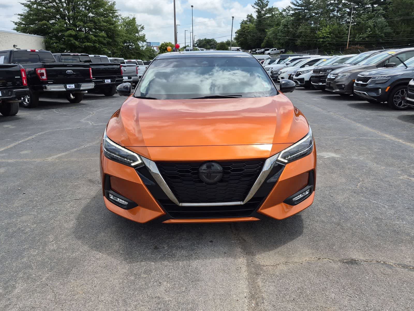 2022 Nissan Sentra SR
