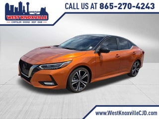2022 Nissan Sentra SR