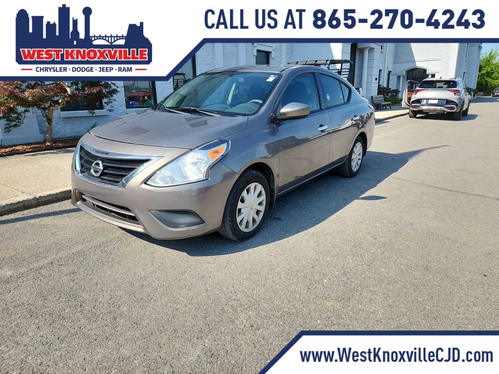 2017 Nissan Versa Sedan SV