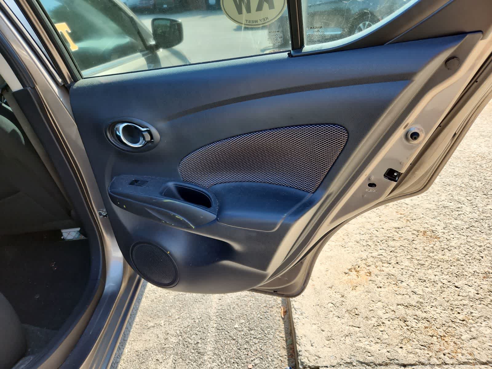 2017 Nissan Versa Sedan SV