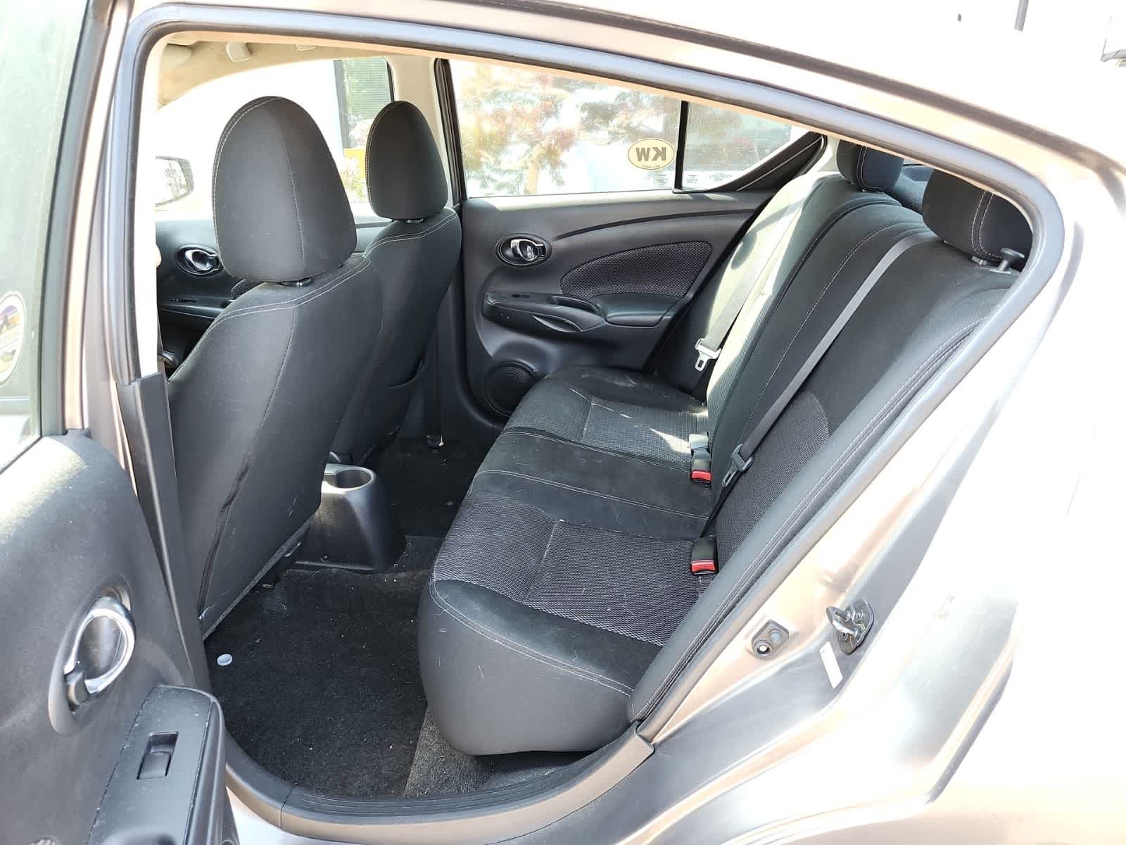 2017 Nissan Versa Sedan SV