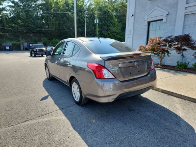 2017 Nissan Versa Sedan SV