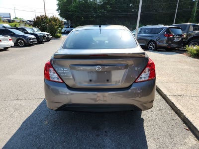 2017 Nissan Versa Sedan SV