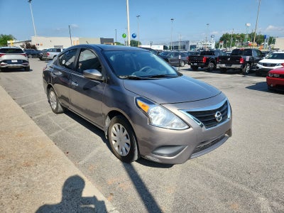2017 Nissan Versa Sedan SV
