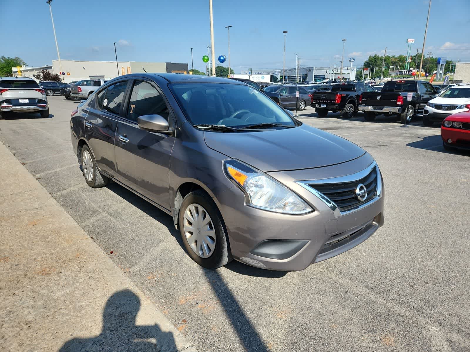 2017 Nissan Versa Sedan SV