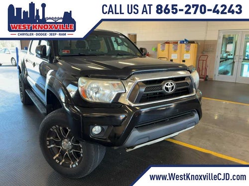 2015 Toyota Tacoma 4WD Double Cab V6 AT (Natl)