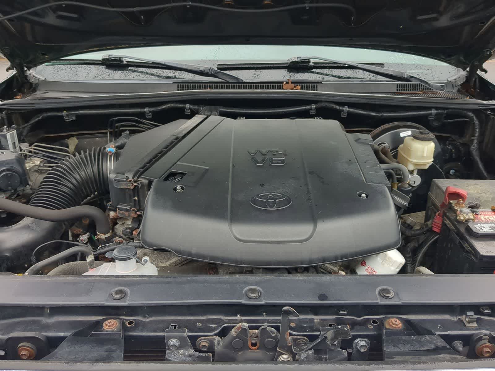 2015 Toyota Tacoma 4WD Double Cab V6 AT (Natl)