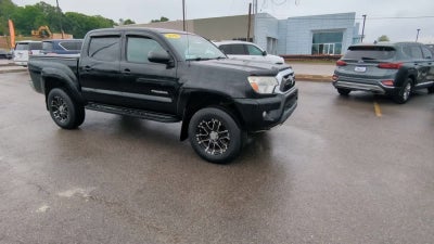 2015 Toyota Tacoma 4WD Double Cab V6 AT (Natl)